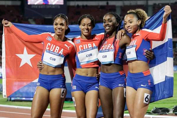 Destacada actuación de Cuba en el Atletismo y la Lucha Libre de los XIX Juegos Panamericanos