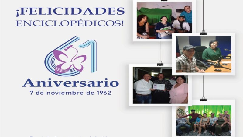 Aniversario 61 de Radio Enciclopedia