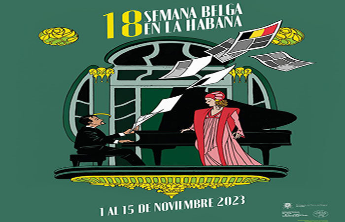 Variadas propuestas en Semana belga en La Habana