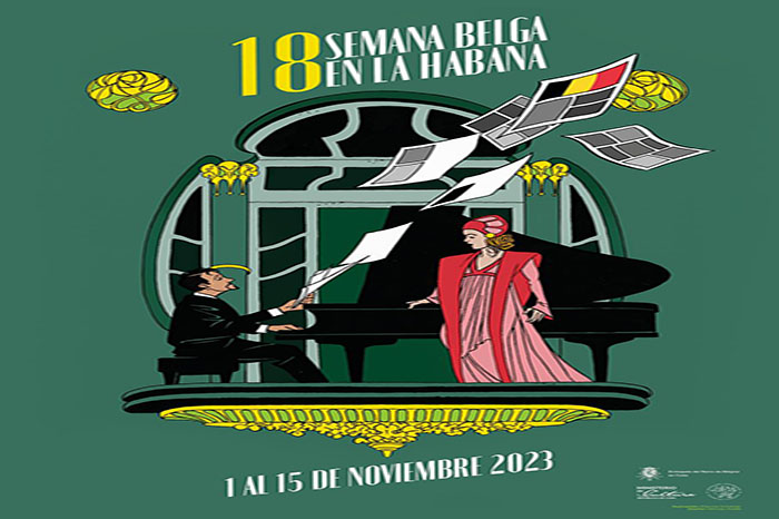 Comienza la Semana belga en La Habana