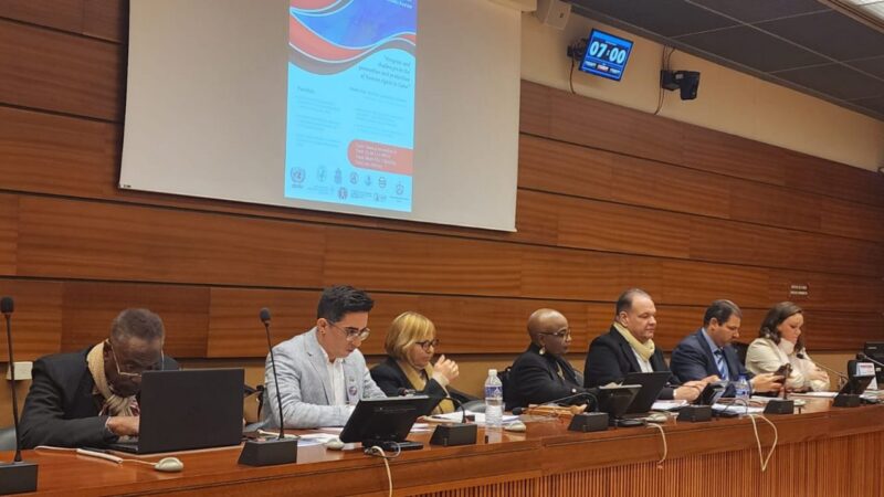 Sociedad civil expone en ONU avances de Cuba en materia de DDHH