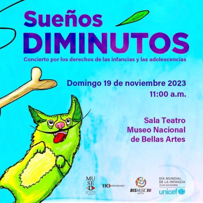 Dedicarán espectáculo a la Convención sobre los Derechos del Niño
