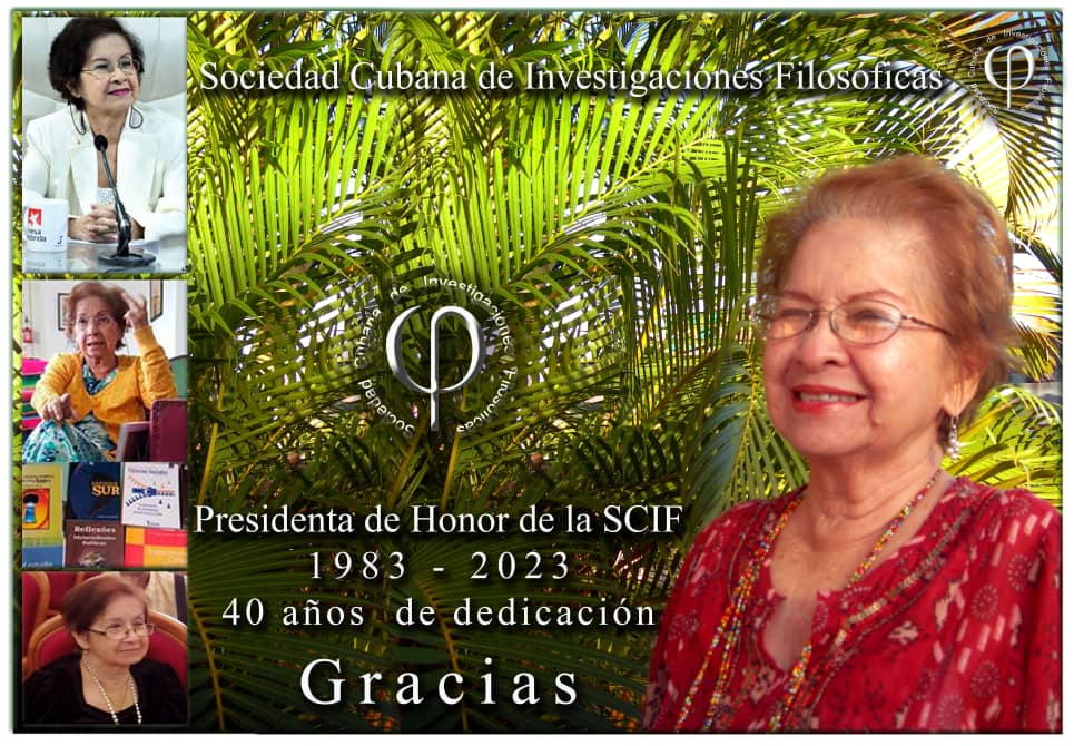 Falleció la reconocida profesora Dra. Thalía Fung Riverón