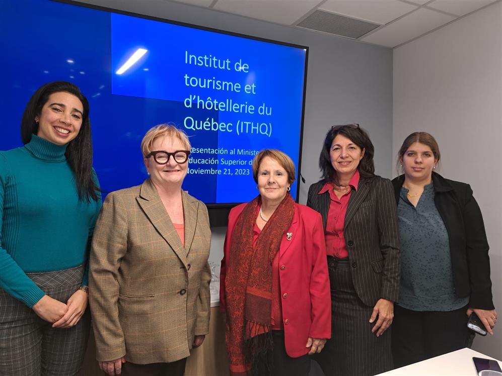 Afianzan lazos académicos universidades de Canadá y Cuba
