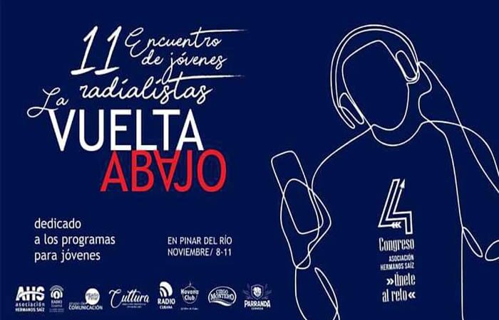 Comienza este jueves el encuentro de jóvenes radialistas La Vuelta Abajo