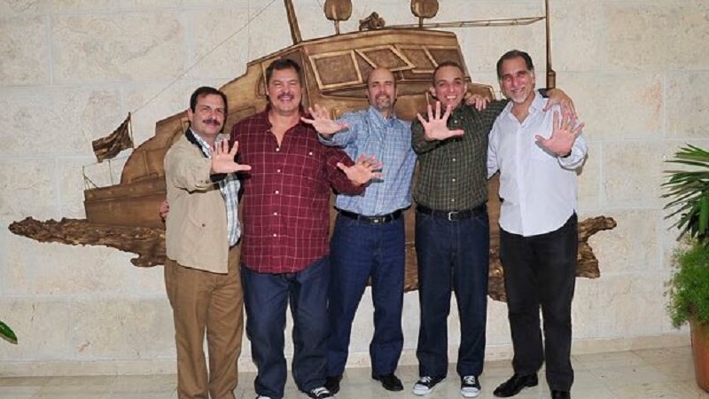 Rememora presidente de Cuba retorno de antiterroristas desde EEUU