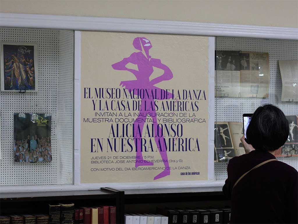 En Casa de las Américas, exposición homenaje a Alicia Alonso