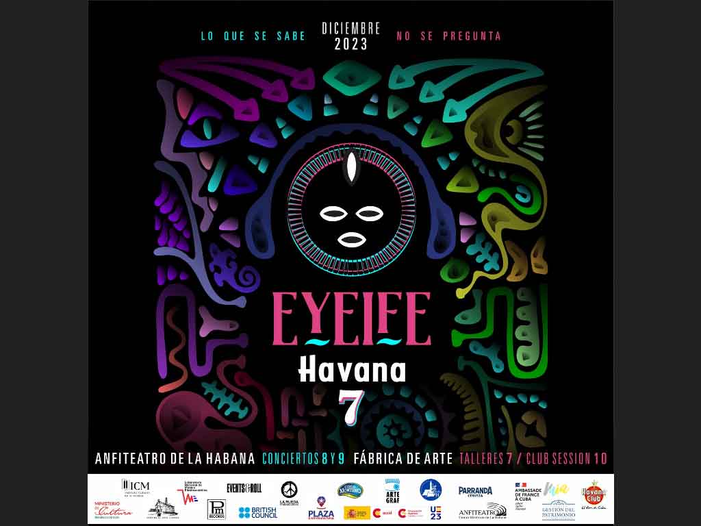 Festival Eyeife viste a Cuba de música electrónica