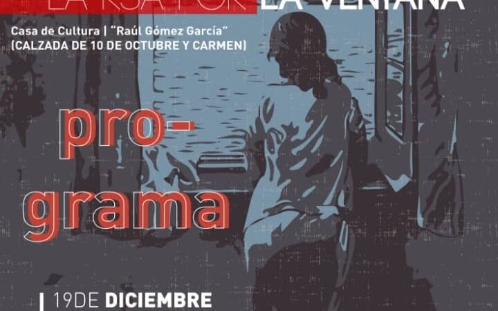 Anuncia Casa de Cultura de Diez de Octubre actividades para cerrar el año 2023