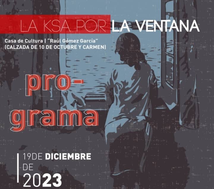 Anuncia Casa de Cultura de Diez de Octubre actividades para cerrar el año 2023