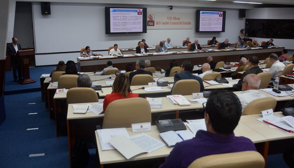 Proyectos del Partido Comunista de Cuba atienden problemas sociales