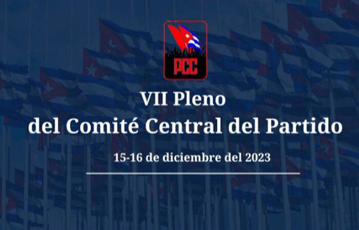 Anuncian realización del VII Pleno del Comité Central del Partido Comunista de Cuba