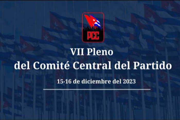Anuncian realización del VII Pleno del Comité Central del Partido Comunista de Cuba