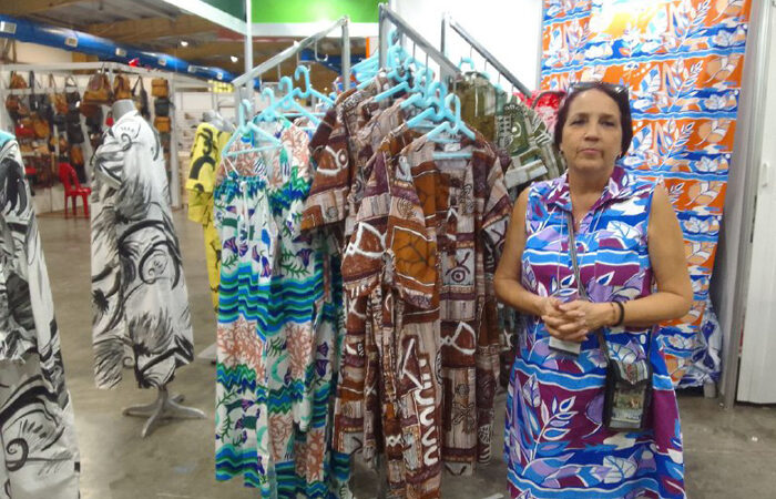 Telarte atrapó atención en Feria de Artesanía de La Habana