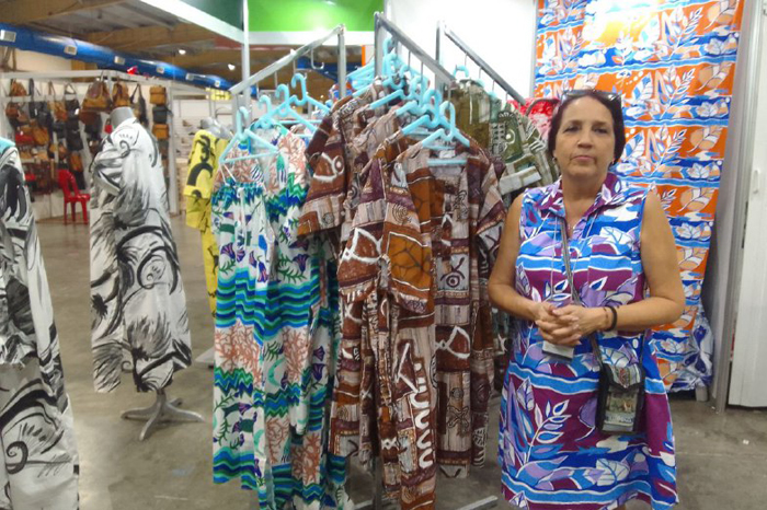 Telarte atrapó atención en Feria de Artesanía de La Habana
