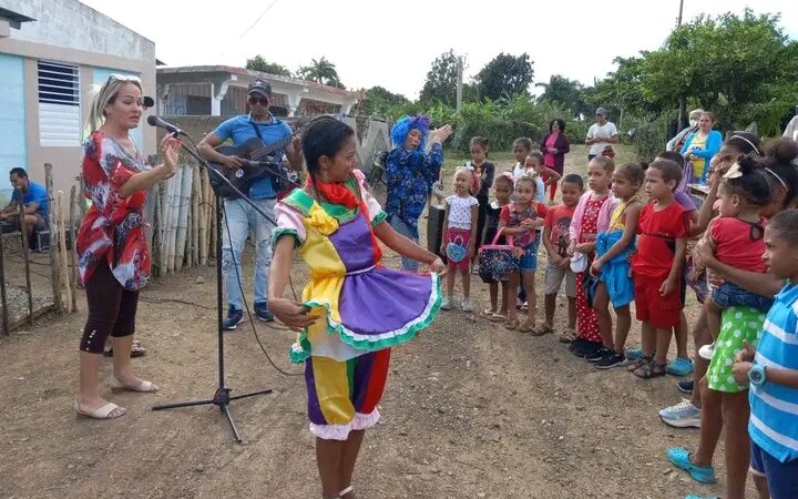 Desarrollan actividades en Jornada Cultural por el Triunfo de la Revolución cubana