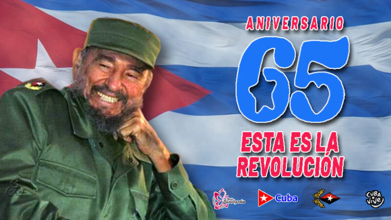 Cuba, tan alta y firme como las palmas