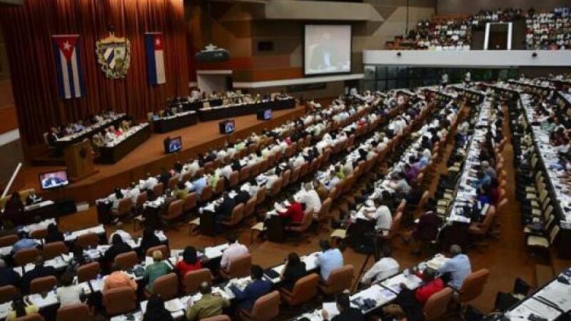 Intensa agenda de trabajo de Asamblea Nacional del Poder Popular de Cuba