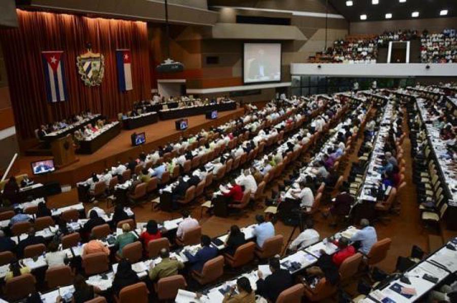 Intensa agenda de trabajo de Asamblea Nacional del Poder Popular de Cuba