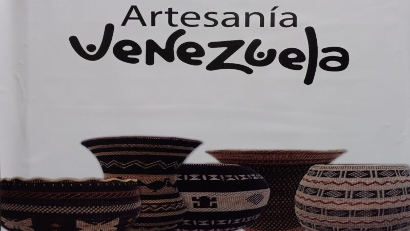 Artesanía venezolana en FIART 2023