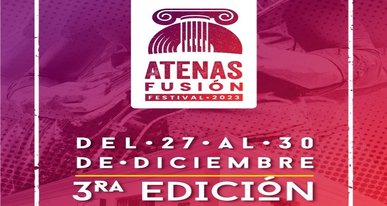 Desde este miércoles Festival Atenas Fusión