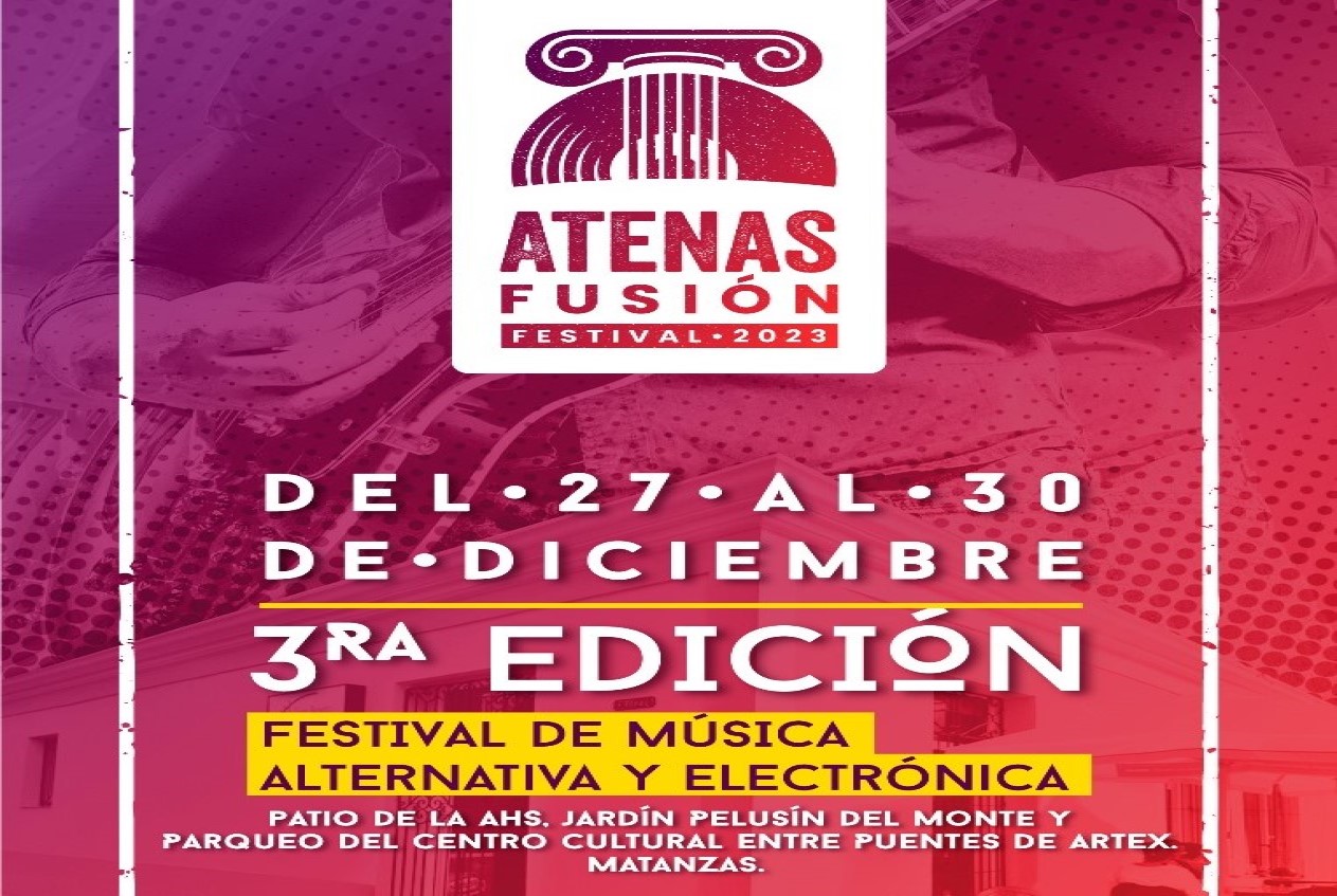 Dedican a público joven 3ra edición del Festival de música alternativa y electrónica AtenasFusión