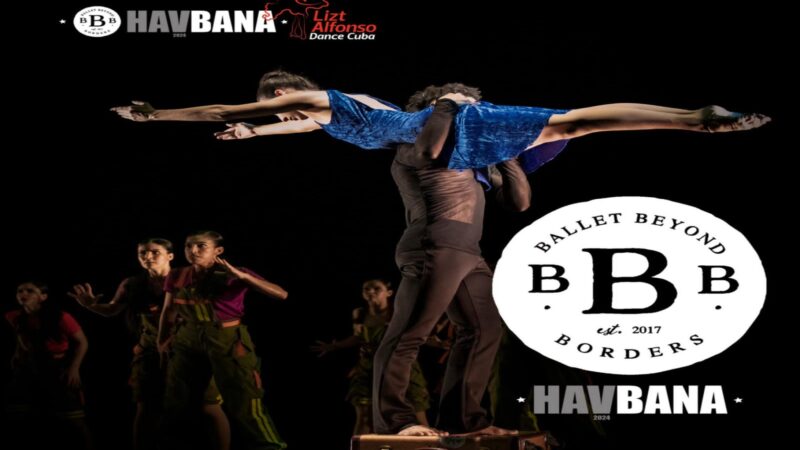 Ballet Beyond Borders llega a La Habana en el venidero enero