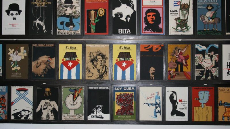 Colección cubana de carteles de cine en Programa Memoria del Mundo