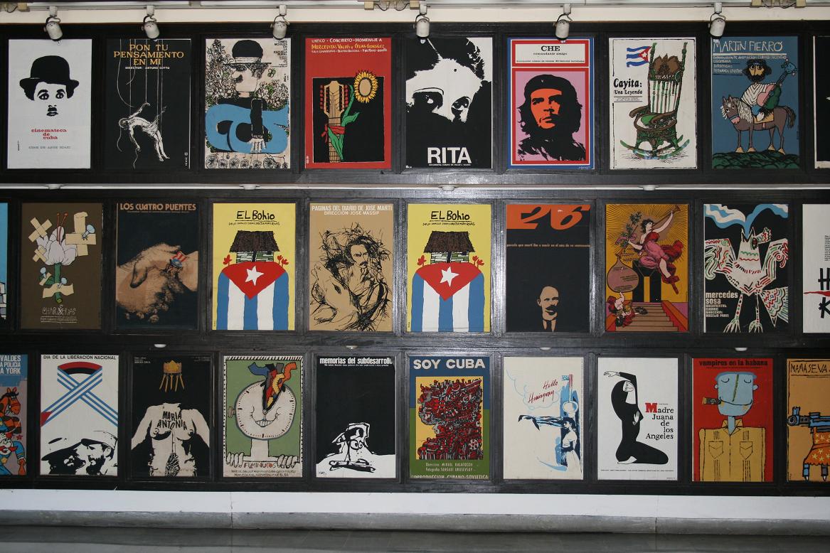 Colección cubana de carteles de cine en Programa Memoria del Mundo