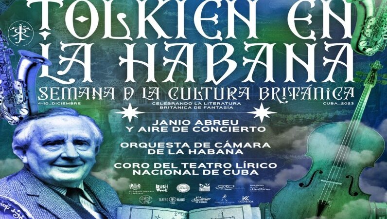Semana de la Cultura Británica en Cuba presenta Concierto Tolkien en La Habana