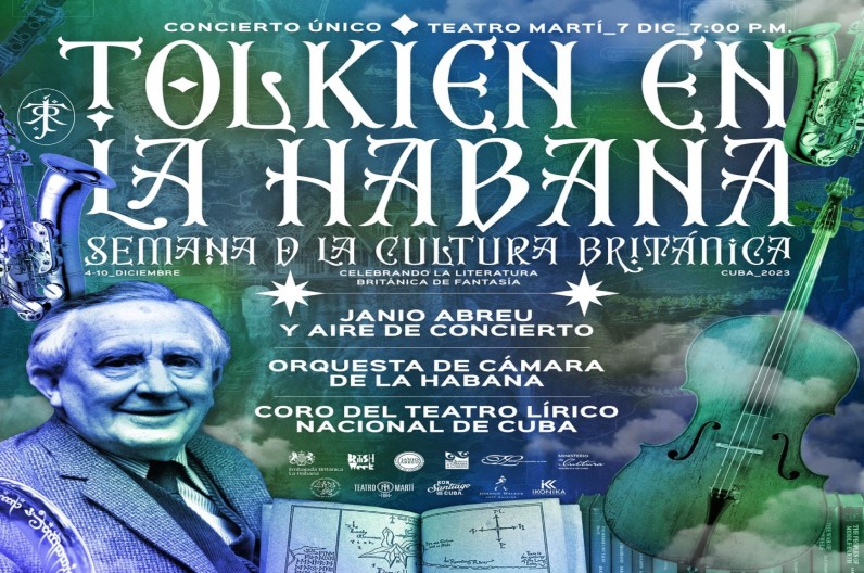 Semana de la Cultura Británica en Cuba presenta Concierto Tolkien en La Habana