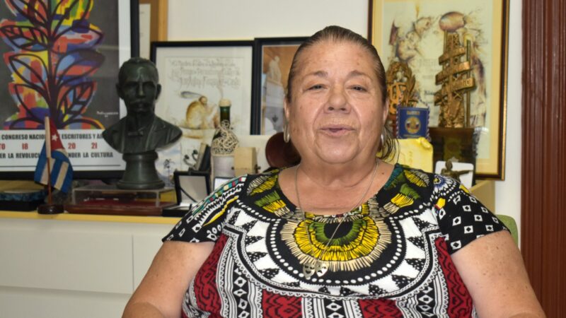 Fallece Corina Mestre reconocida actriz y maestra cubana