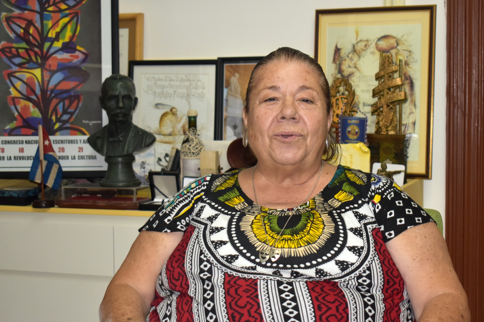 Fallece Corina Mestre reconocida actriz y maestra cubana
