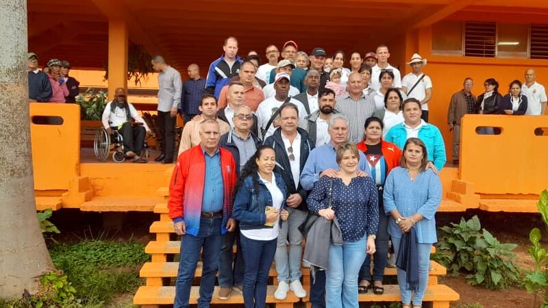 Presidente de Cuba reconoció humanidad del Proyecto Quisicuaba