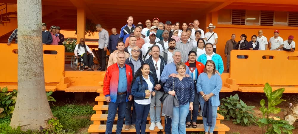 Presidente de Cuba reconoció humanidad del Proyecto Quisicuaba