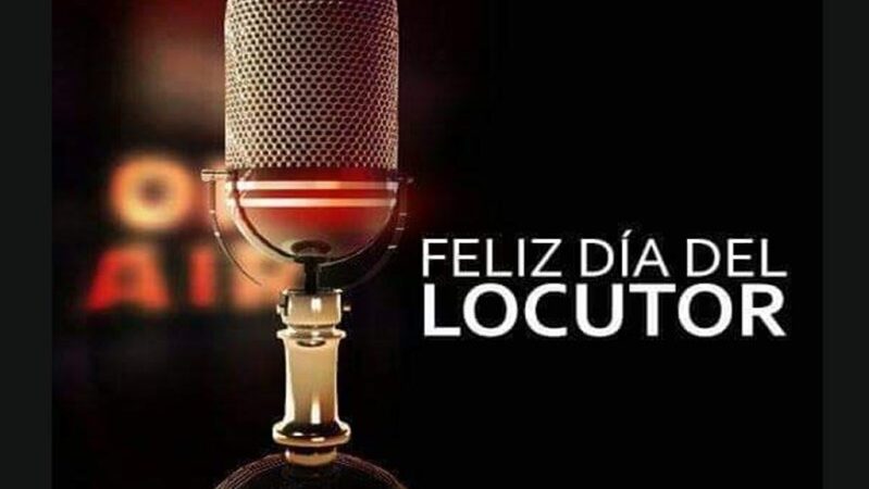 Día del Locutor en Cuba