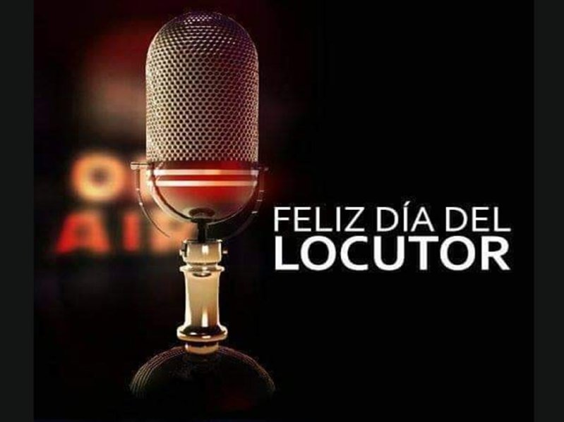 Día del Locutor en Cuba