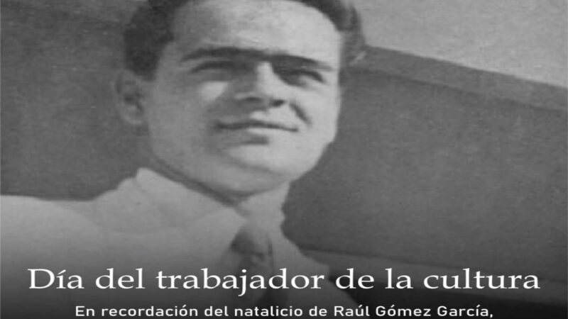 Día del Trabajador de la Cultura en Cuba