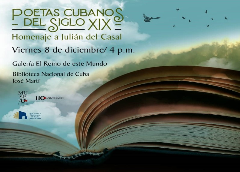 Inaugurarán exposición homenaje a Julián del Casal