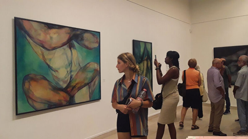 Artes plásticas de Cuba con gran dinámica en 2023