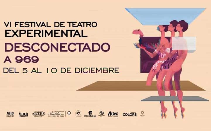 En Santiago de Cuba, VI Festival Internacional de Teatro Experimental