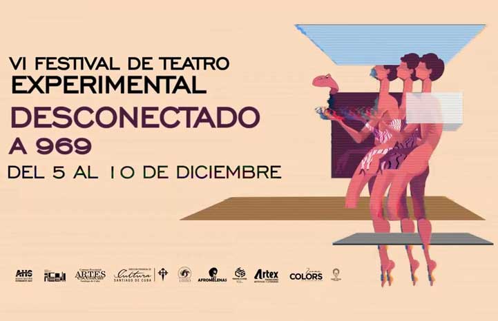 En Santiago de Cuba, VI Festival Internacional de Teatro Experimental