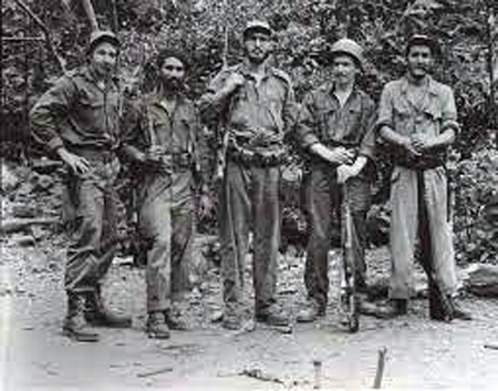 Fidel Castro en la Sierra Maestra