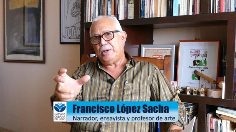 Libro a la carta, con el narrador, ensayista y profesor Francisco López Sacha