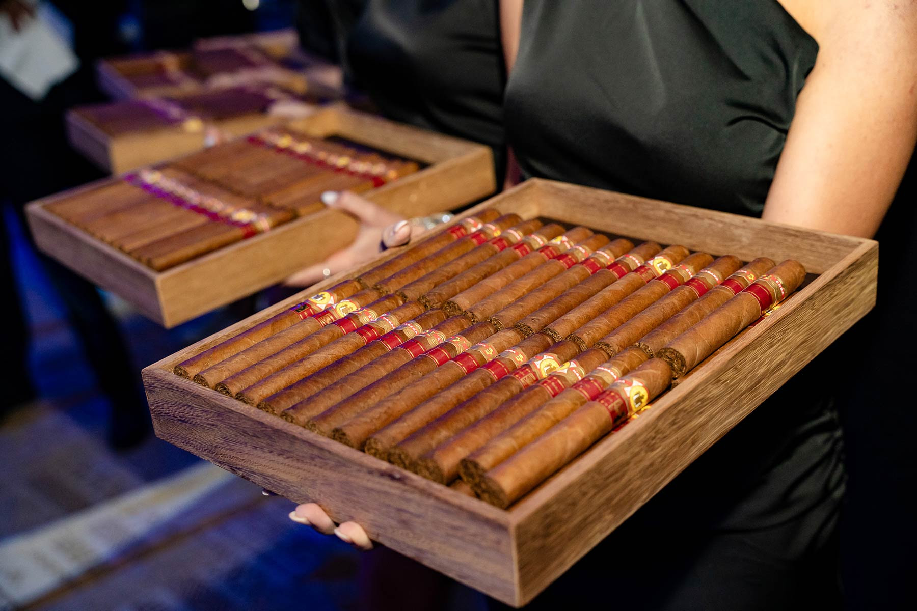 Nueva vitola El Rey del Mundo Royal Series en primicia mundial en Chipre