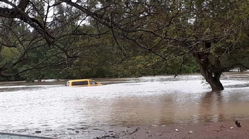 Occidente de Cuba bajo intensas lluvias e inundaciones