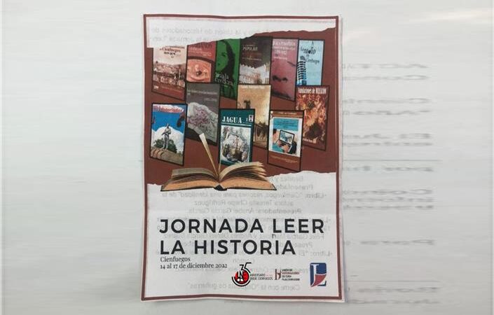 Acogerá Cienfuegos Jornada Nacional Leer la Historia