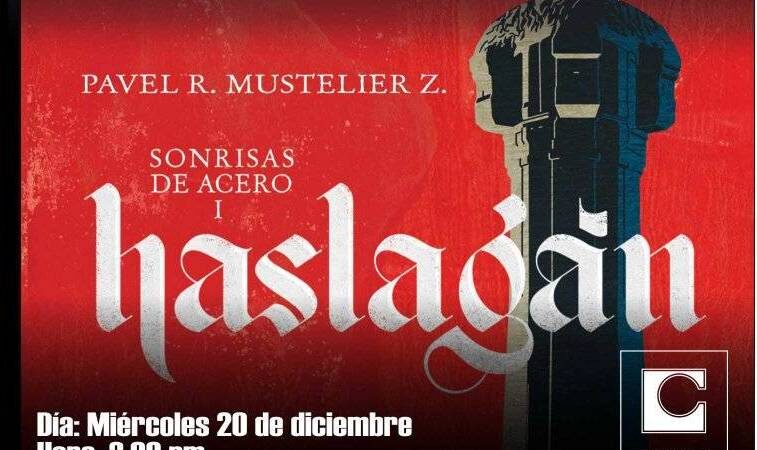 Pavel Mustelier en El jubileo de Letras Cubanas