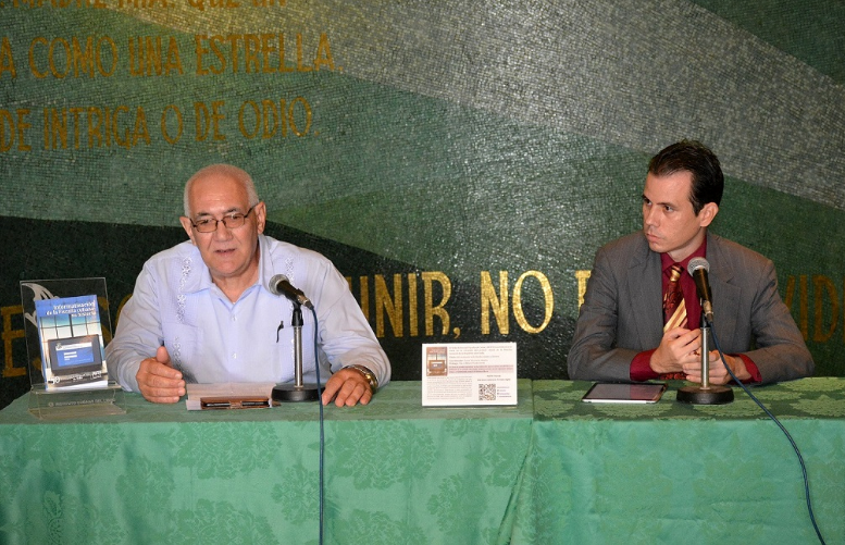 Fiscalía General de la República presenta libros en su aniversario 50