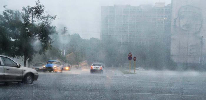 Aviso Especial dos sobre la situación meteorológica